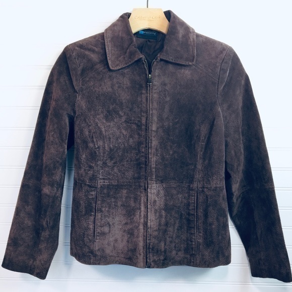 Relativity Leather Jacket - Picture 1 of 6